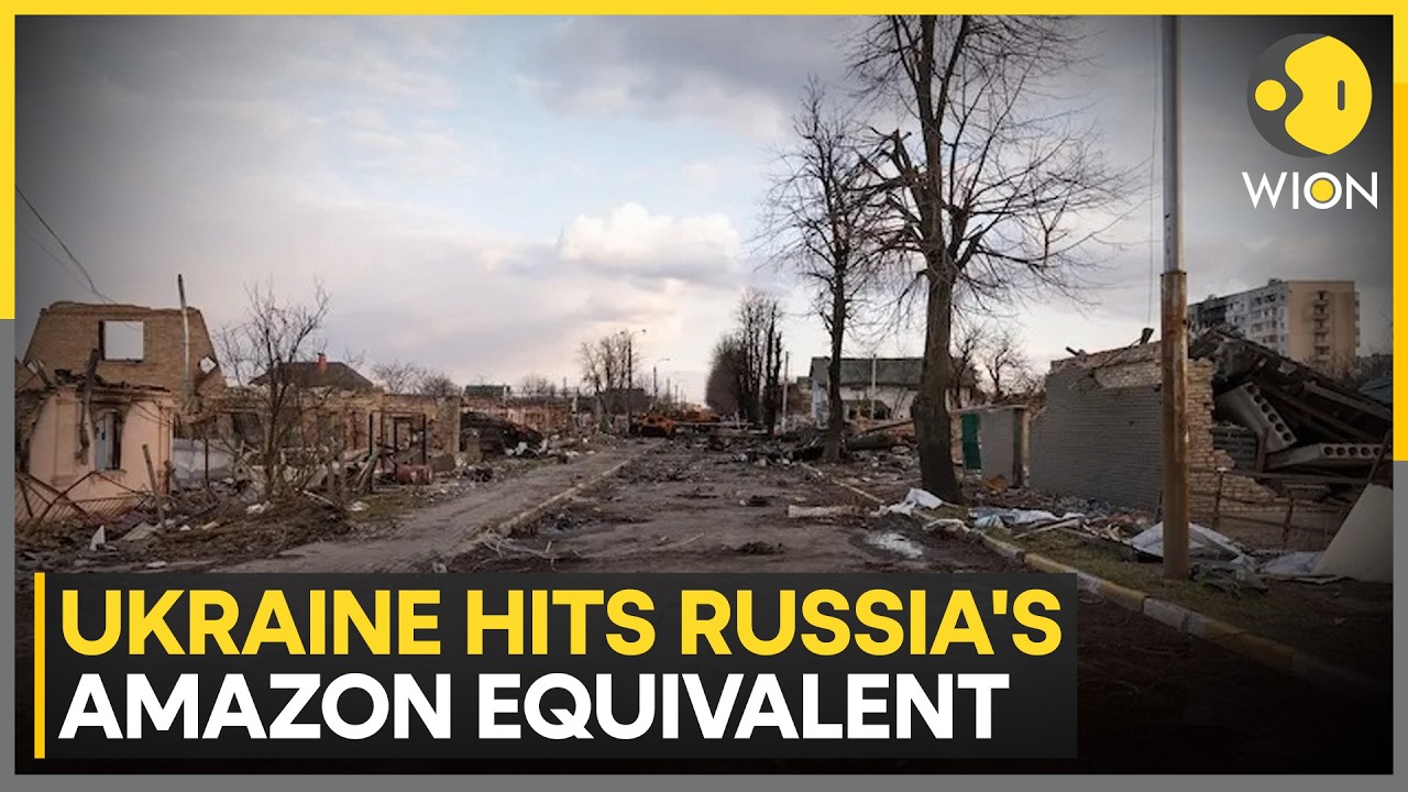 Russia-Ukraine War: Ukraine's Drone Campaign Targets Russia's GDP | WION News