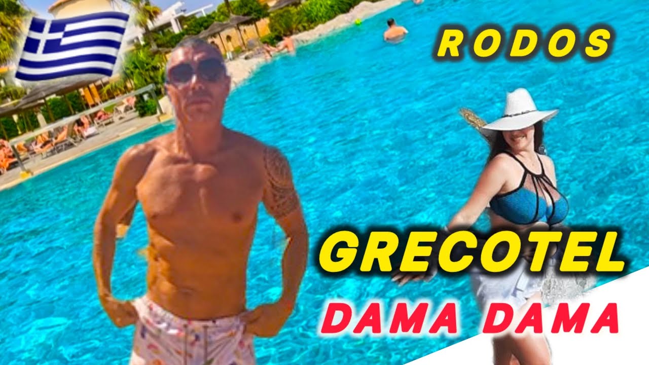 🇬🇷 ПОПУЛЯРНАЯ СЕТЬ / GRECOTEL DAMA DAMA / RHODES / RODOS /