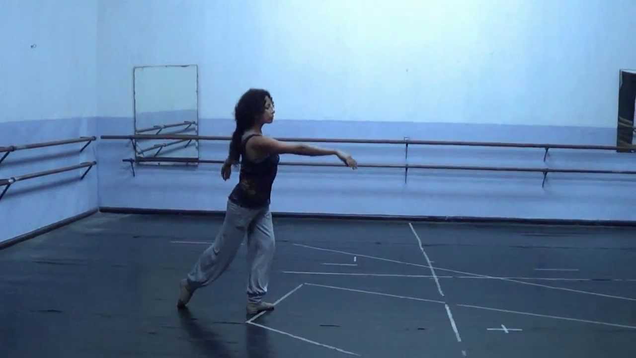 Secuencia Circular - Spiral Contemporary Dance - Lima Per&uacute;