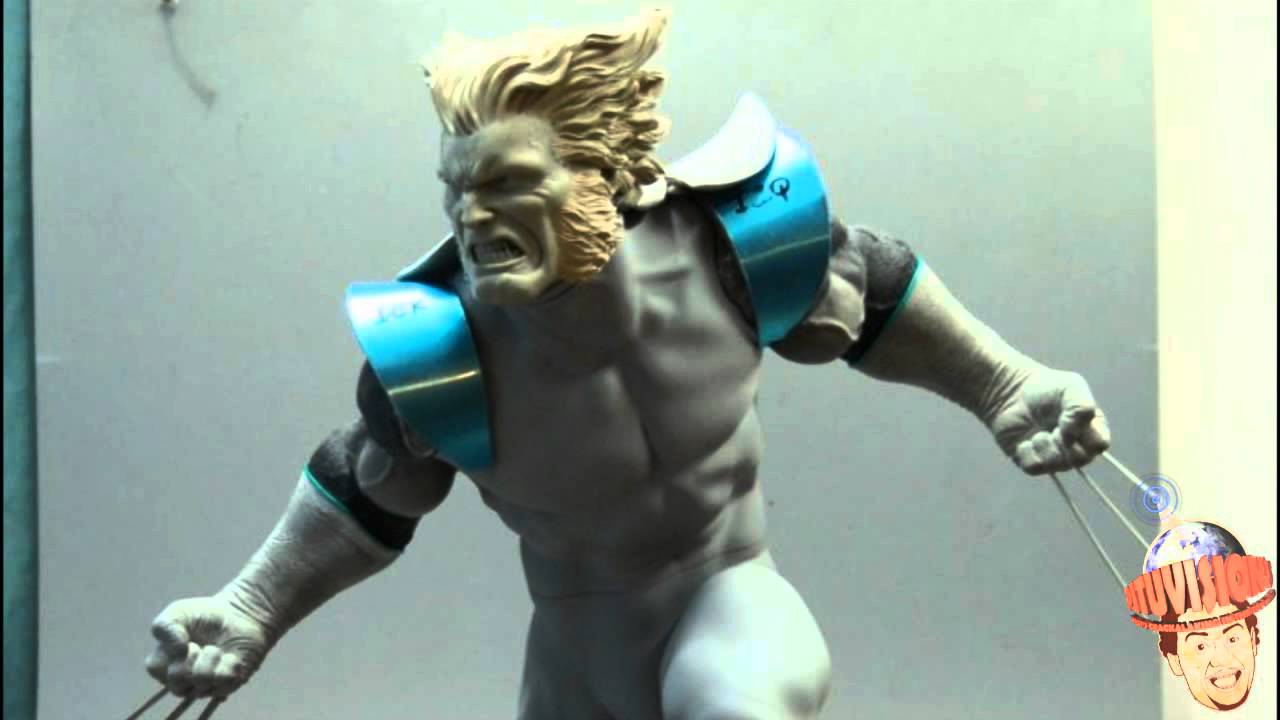 SC Wolverine Legendary Scale Statue. 3 Heads Better than 1?