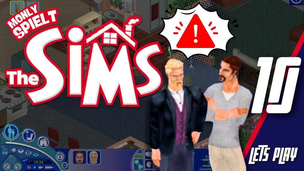 Wo ist das Geld hin? 🥵 Let's Play DIE SIMS / Folge 10 (Re-Release 2025, Legacy Complete Edition)