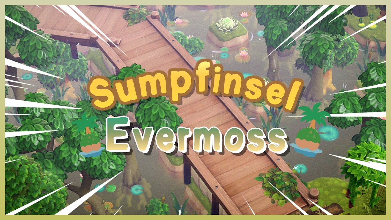 Meine SUMPFINSEL ist fertig! | Evermoss Inseltour | Minimoli