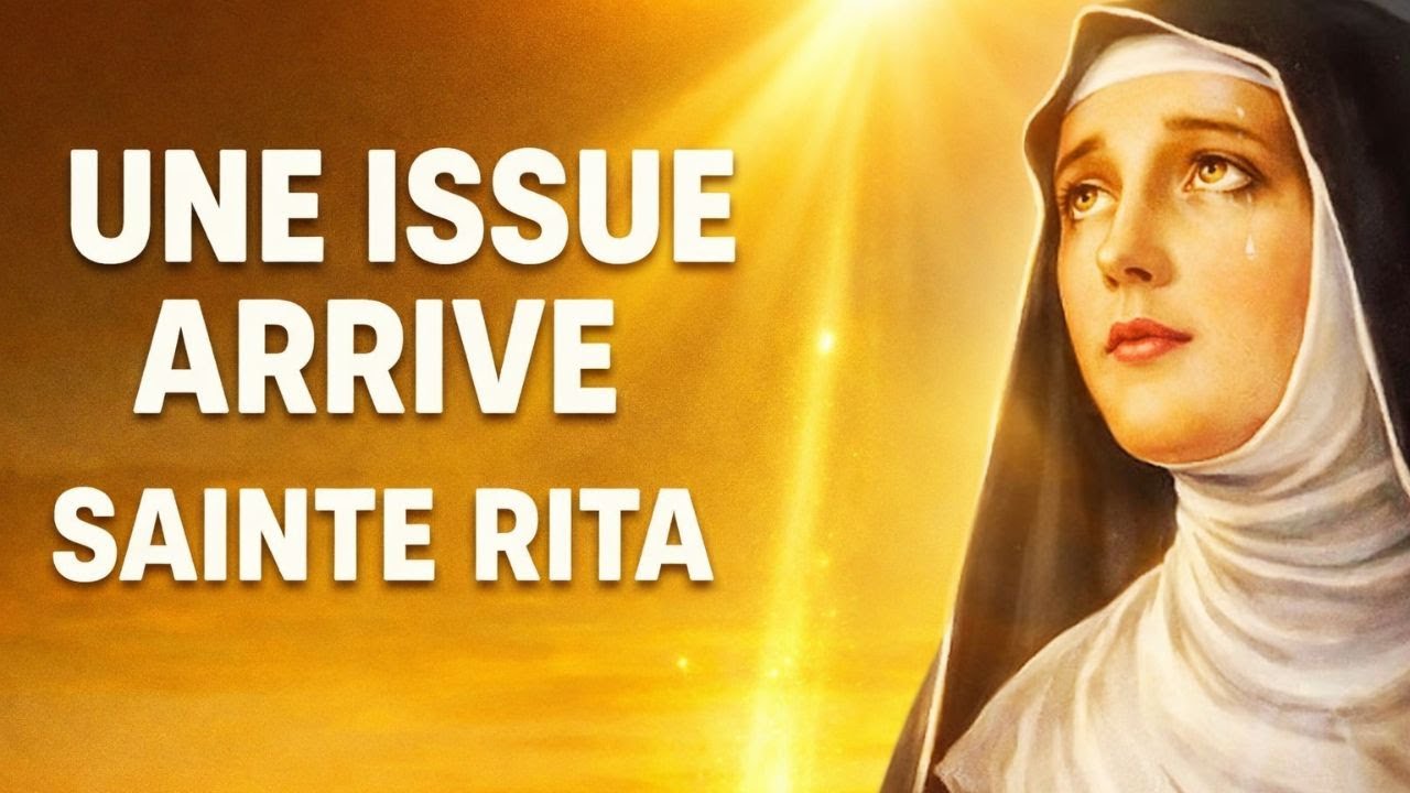 🙏 PRIÈRE à SAINTE RITA pour DÉBLOQUER une Situation et OBTENIR une Issue (Cause Difficile)