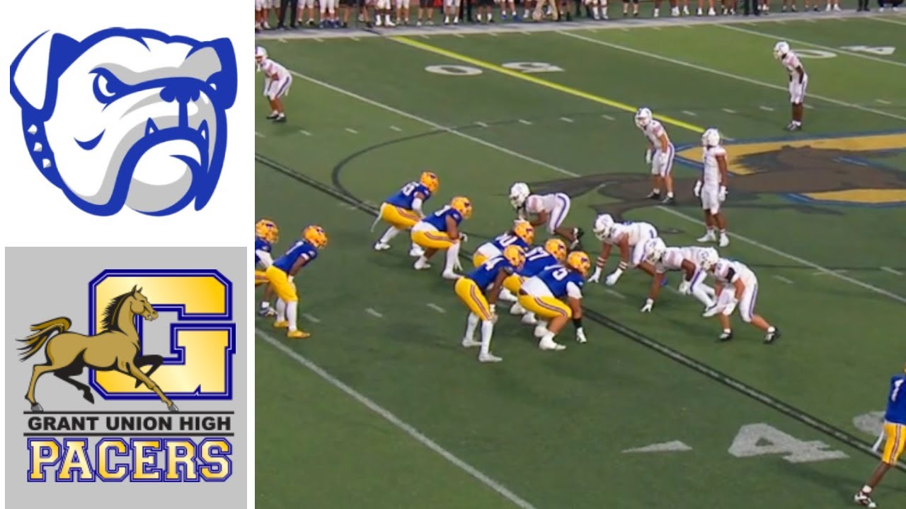 Folsom (CA) vs. Grant Union (CA) Highlights | 2025 High School Football
