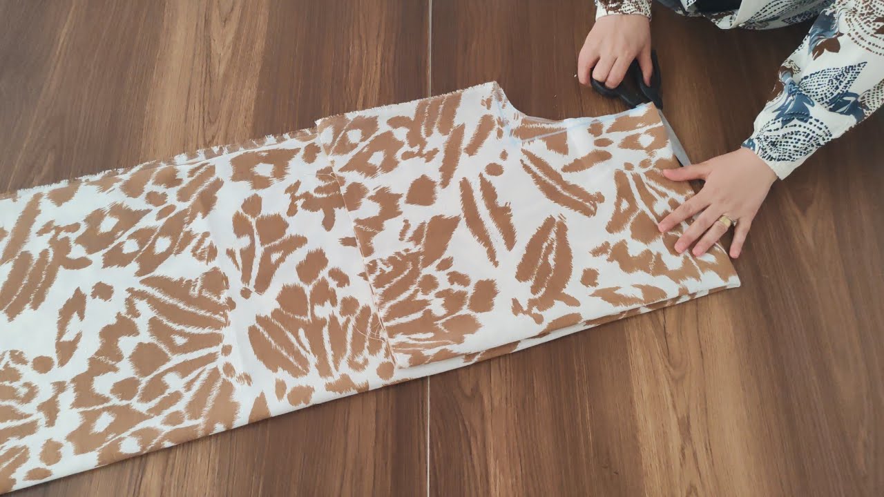 🤎 Очень практичное и чудесное платье, которое даже не портнихи могут легко сшить 🔥