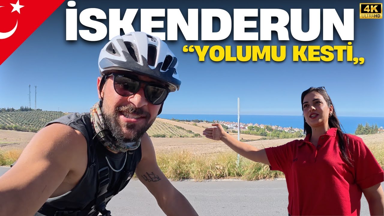 Bisikletle T&uuml;rkiye Turu: İskenderun'a Giderken Neler Yaşadım? 