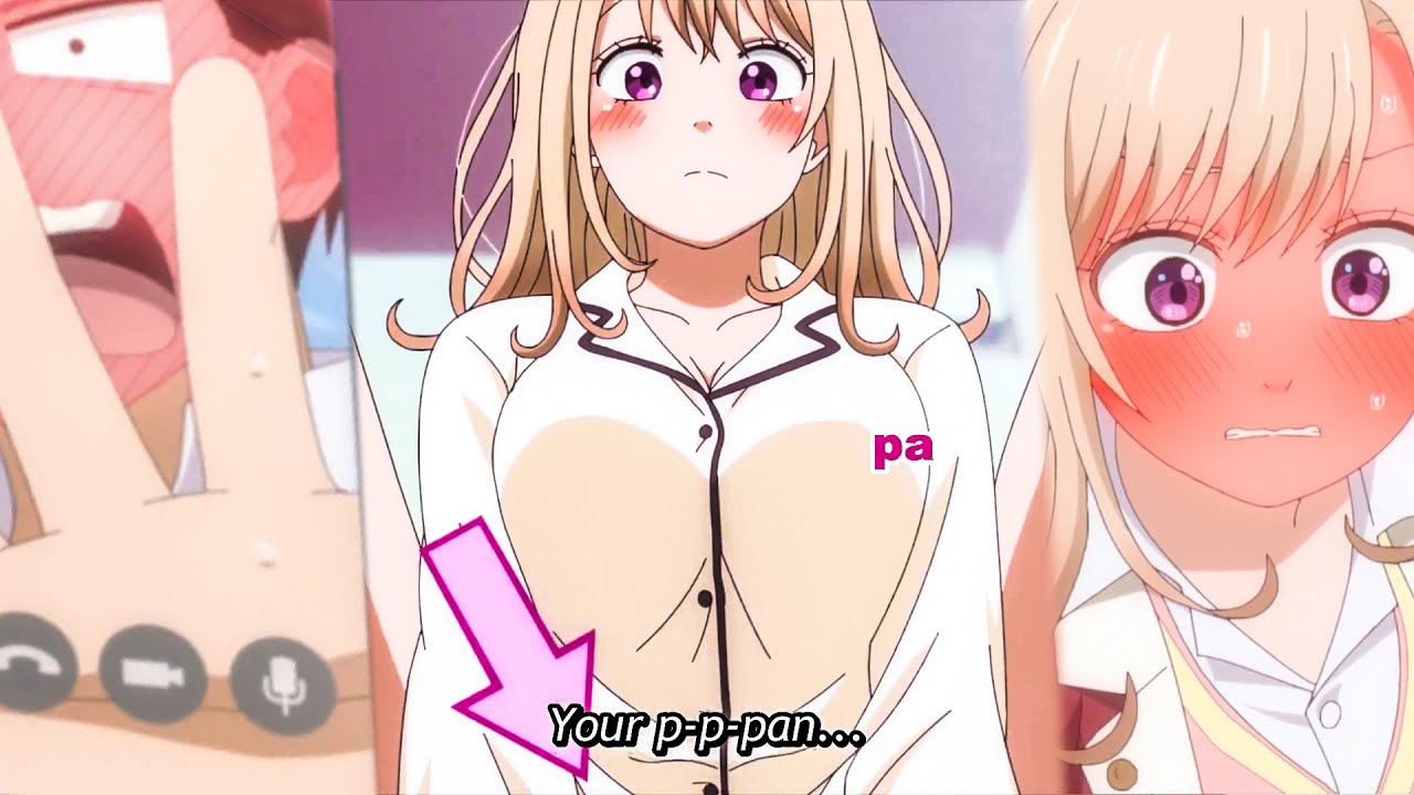 Fall In Love With That Bastard, Grooming & Show Him Pantsu 😳 Final Moment - Kuroiwa Can't Be A Monk