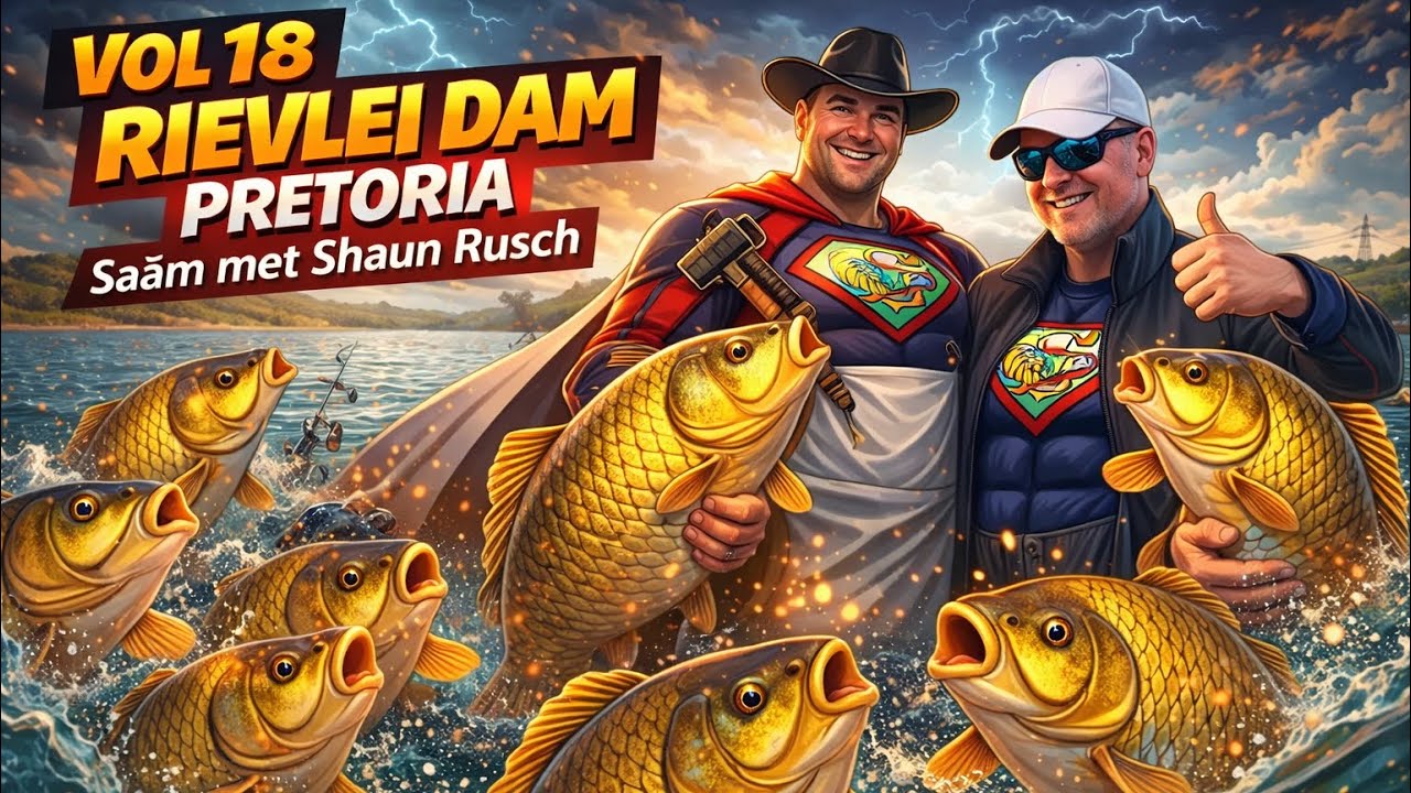 SRA Dips DVD Vol 18 (Rietvlei Dam)
