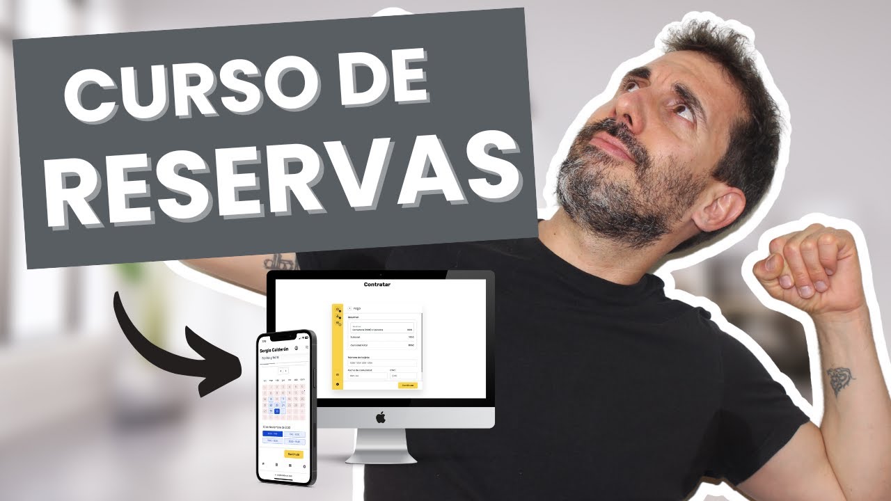 📆 CURSO avanzado de RESERVAS online para WordPress ▶︎ Automatiza toda la Gesti&oacute;n de tu consulta ◀︎