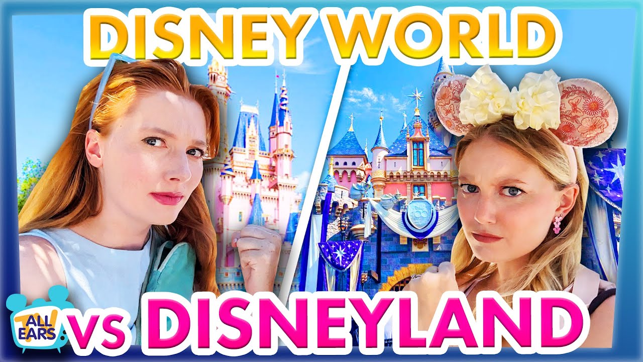 I've Been To Disney World 500 Times. This Is How It Really Compares to Disneyland