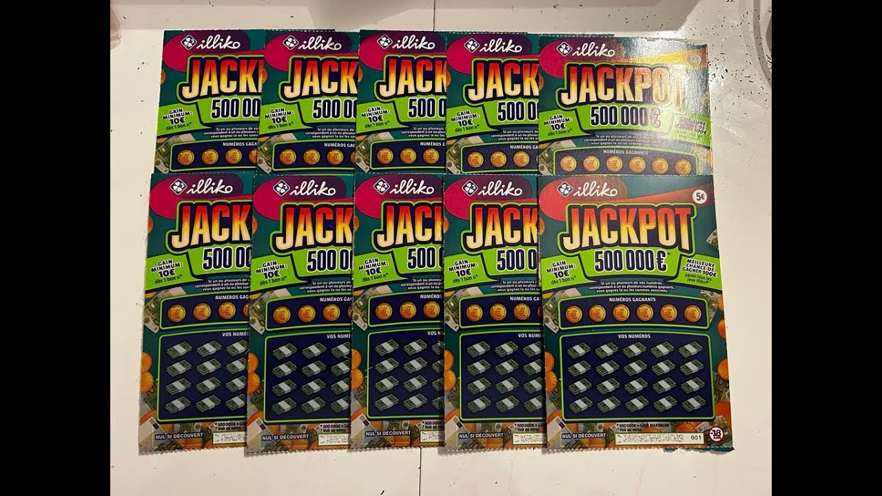 EST CE RENTABLE POUR NOUS DE GRATTER 10 JACKPOTS? 💰🍀