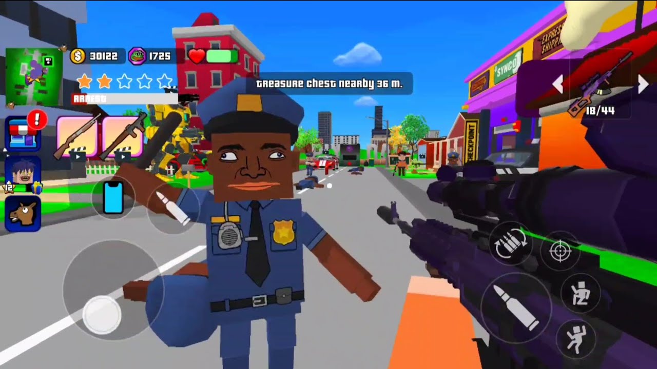 Gangs Wars: Pixel Shooter RP - Gameplay Walkthrough Part 34 -  (iOS,Android
