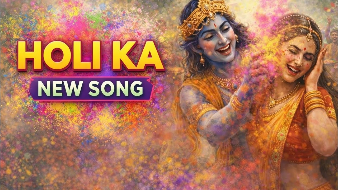 होली खेल रहे नन्दलाल - Holi Khel Rahe Nandlal - Radha Krishna Holi Bhajan - New Holi Song 2026