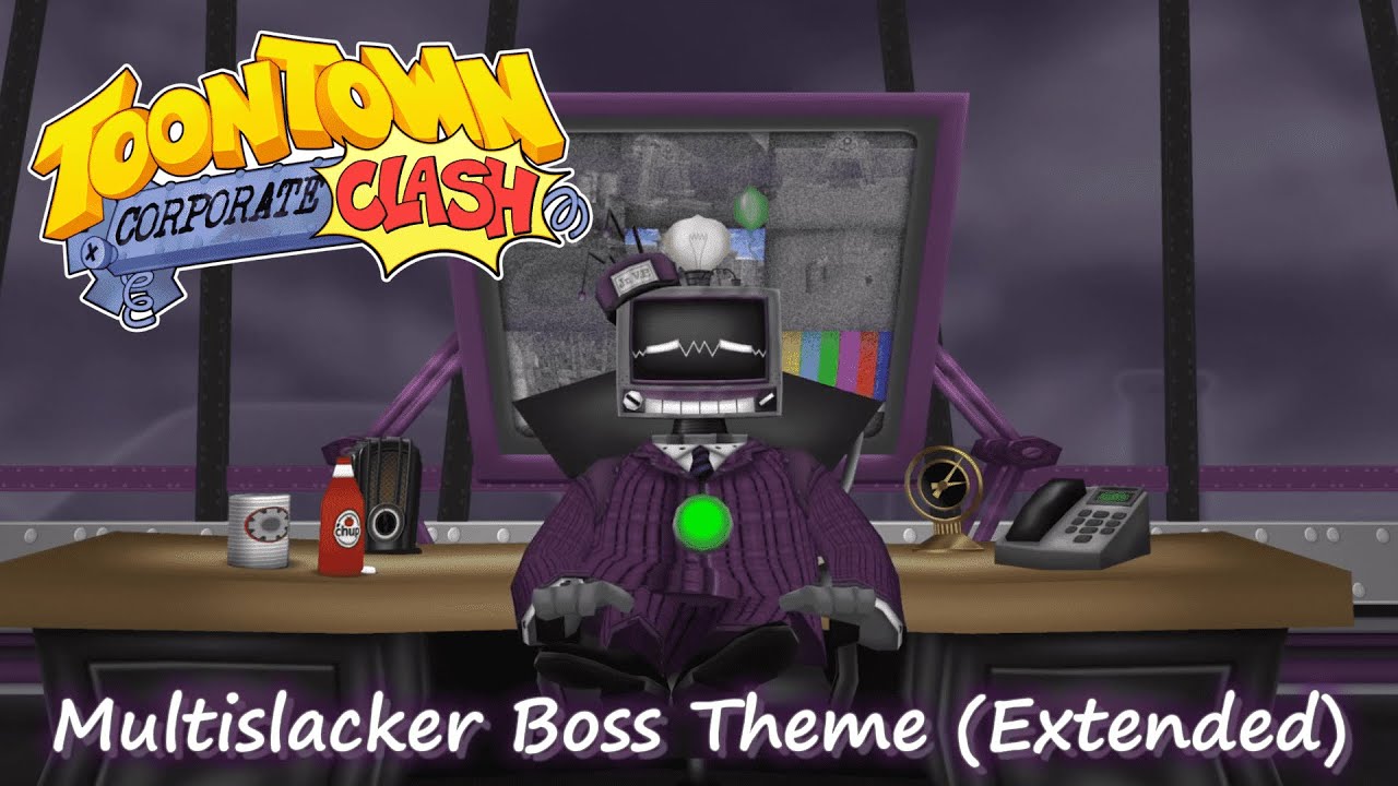 Multislacker Boss Theme (Extended) -  Toontown Corporate Clash
