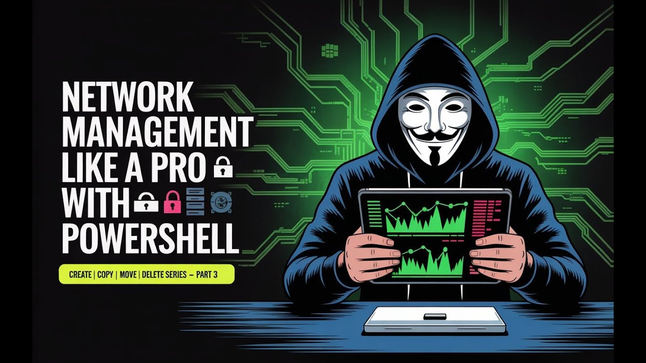 PowerShell Networking Automation &ndash; Part 3: Advanced Network Management & Troubleshooting
