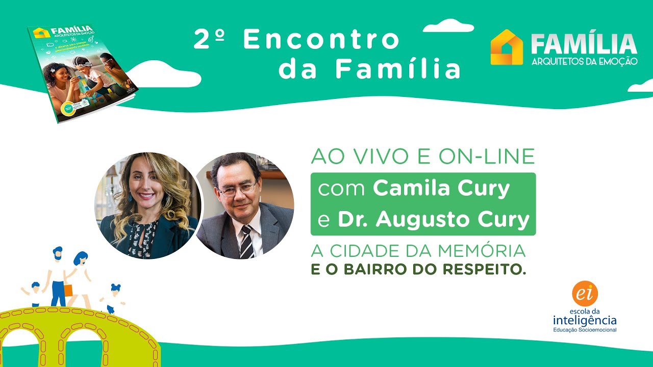 2º Encontro da Família: a cidade da memória e o bairro do respeito 2020