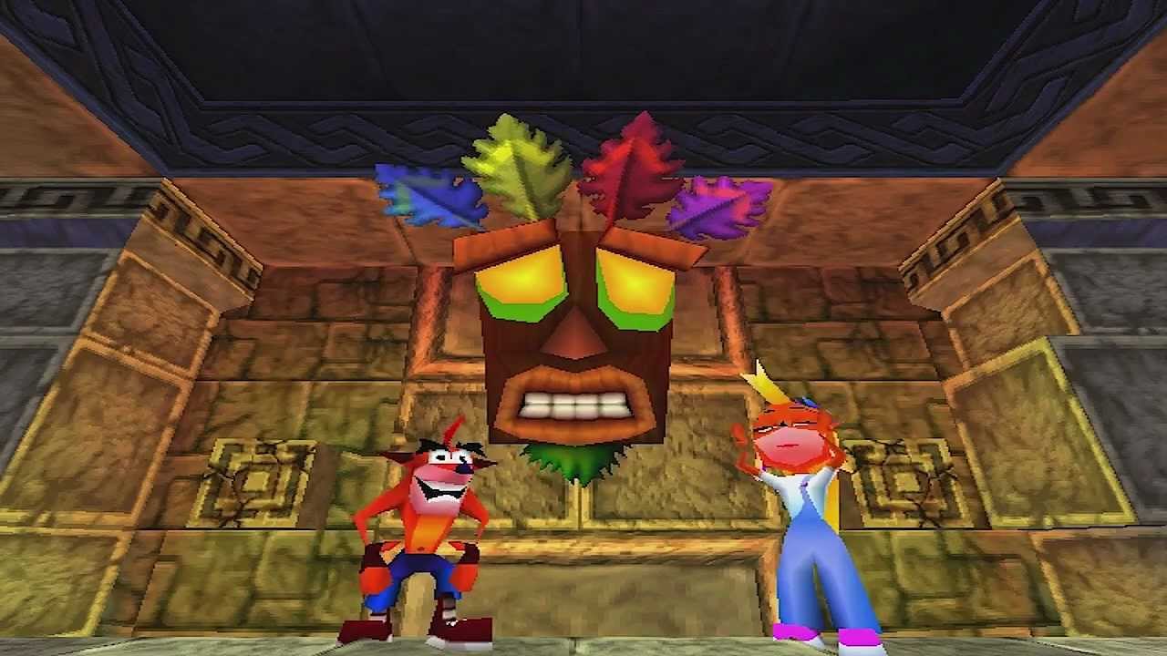 Crash Bash Walkthrough Part 1 HD 200% Warp Room 1 (Intro)