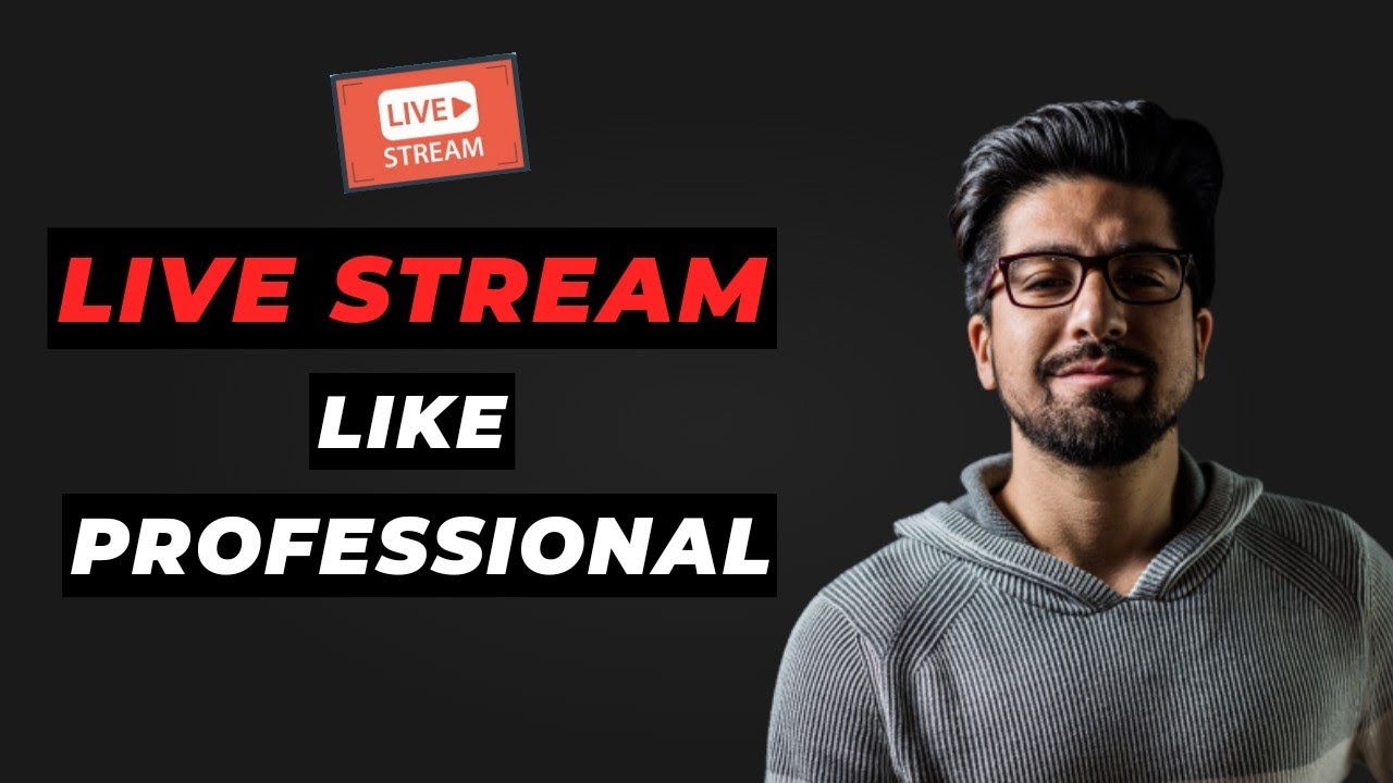 How to live stream like pro in Android | Facebook Live Stream Professional