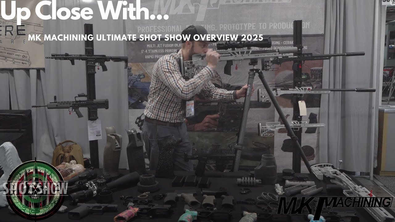 MK Machining Ultimate Shot Show Overview 2025