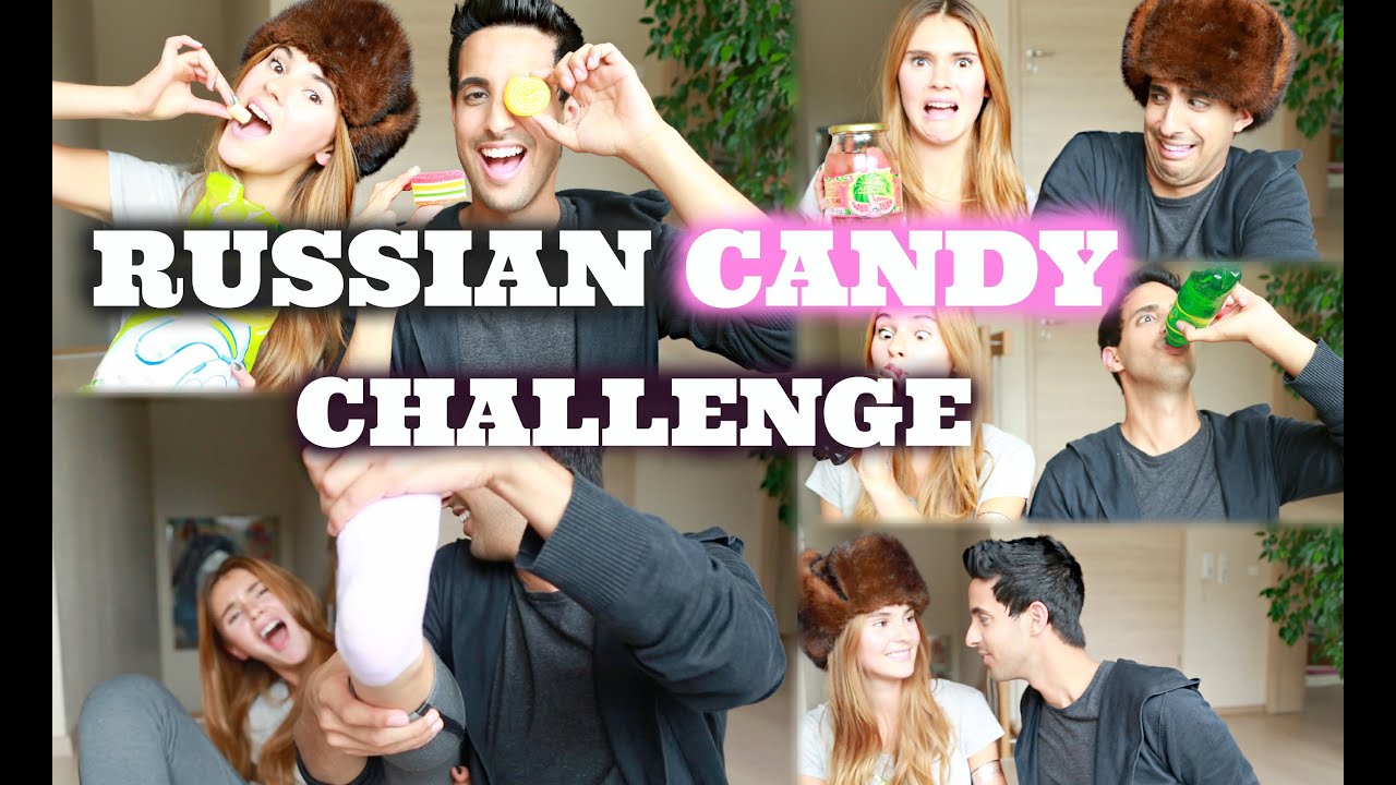 RUSSIAN CANDY CHALLENGE mit Stefanie Giesinger! | Sami Slimani