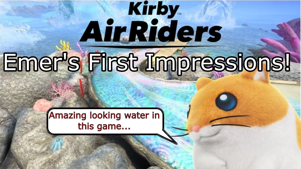 Is Kirby Air Riders as good as the First Game? Kirby Air Riders First Impressions