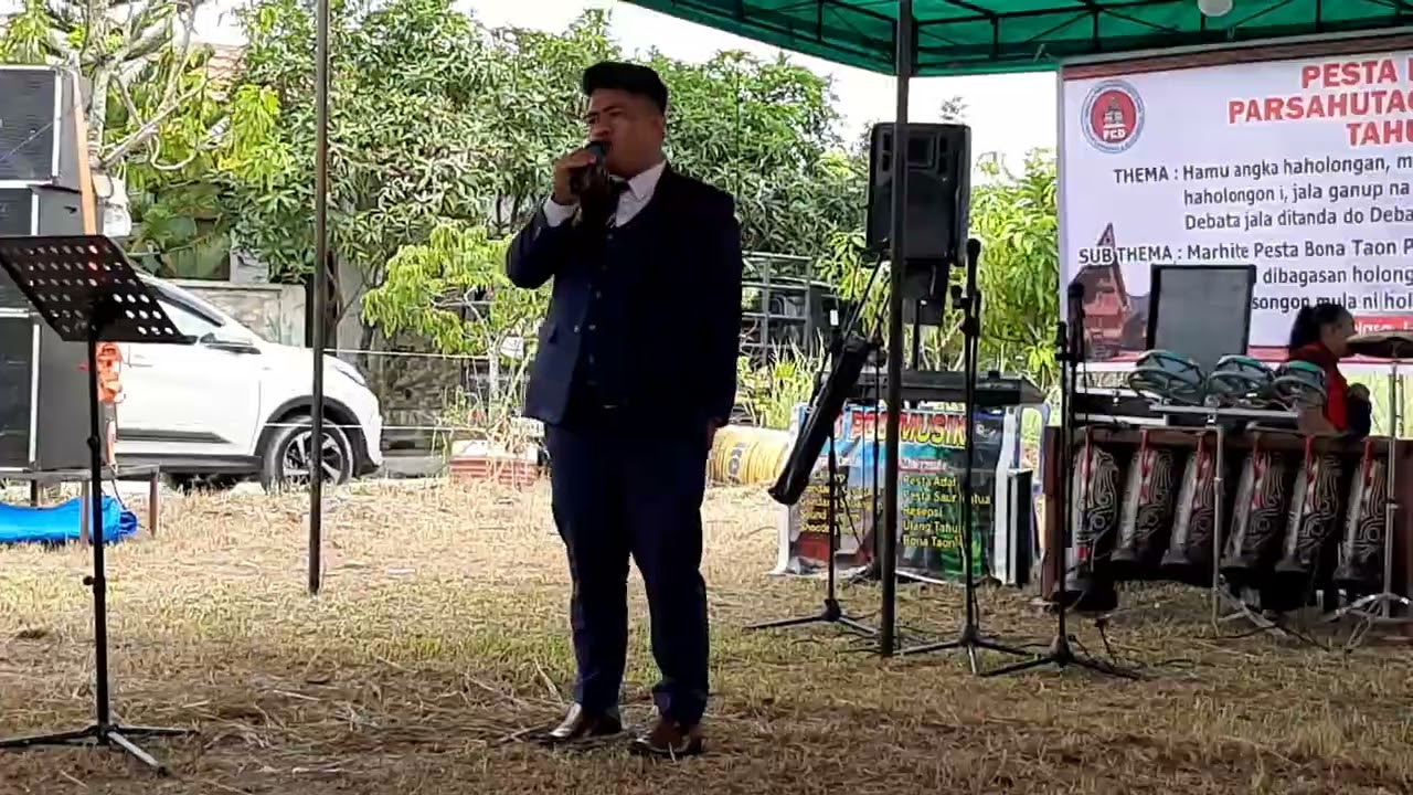 Kata sambutan ketua pesta bonataon PCD 2026