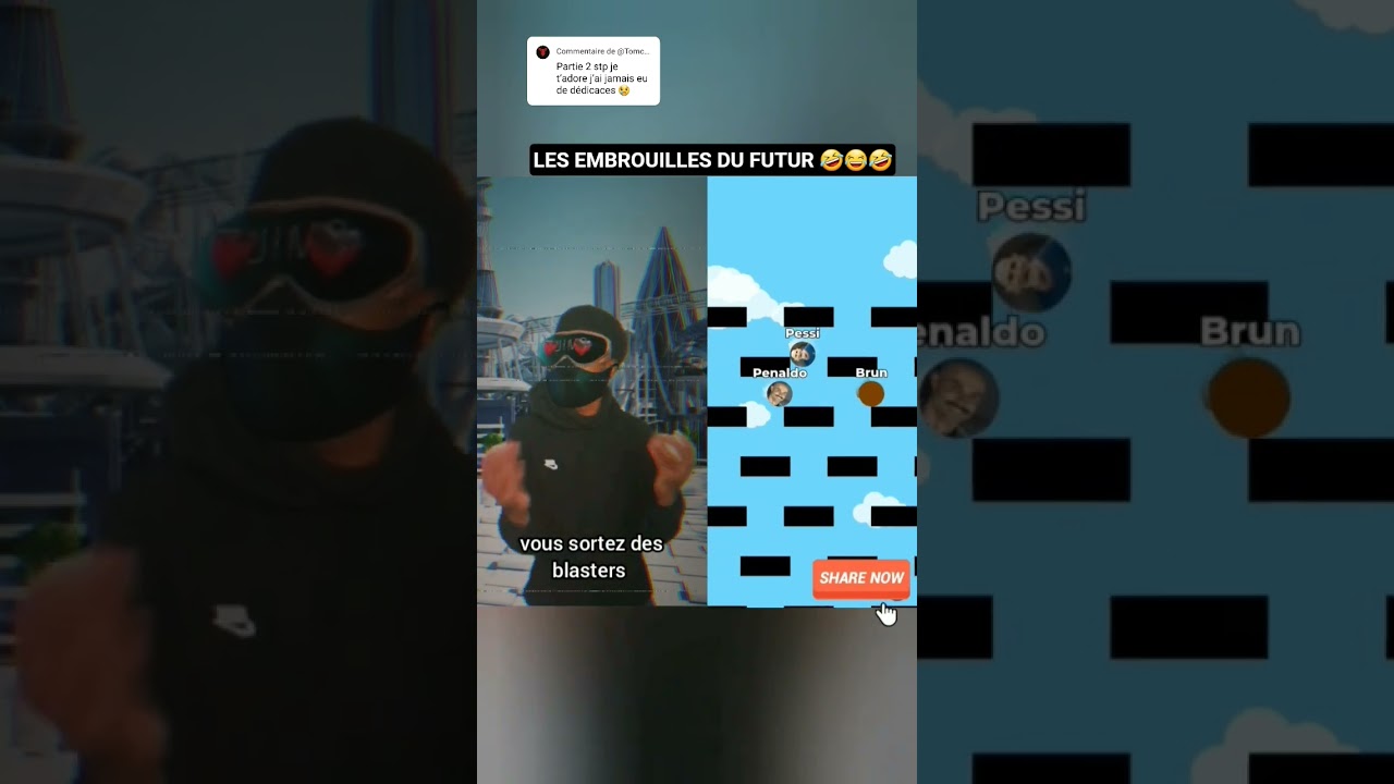 LES EMBROUILLES DU FUTUR (2/2)🤣🤣🤣🤣 #comedy #humour #foryou #funny #pourtoi  #pov #histoire #drama