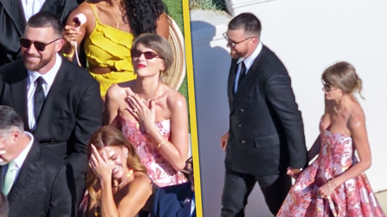 Taylor Swift and Travis Kelce Make First Public Outing Since Wedding