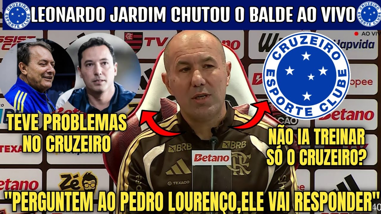 😡🔥 LEONARDO JARDIM 