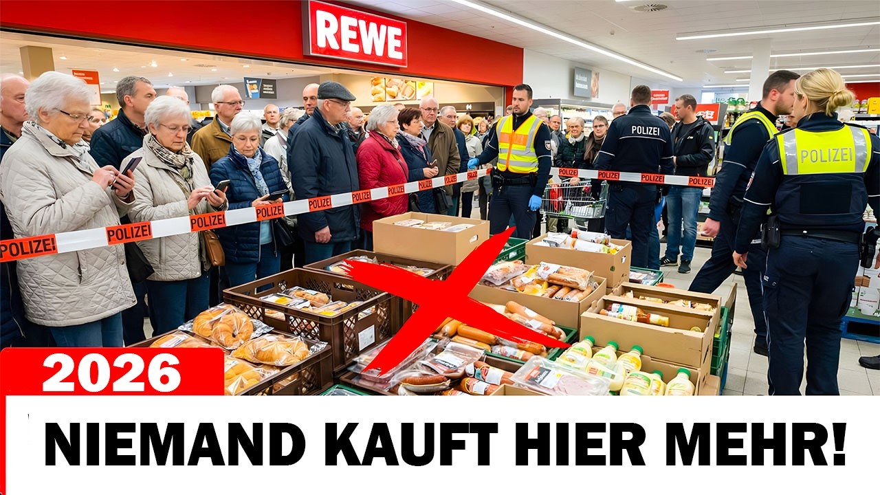 Kaufen Sie nichts bei REWE, bevor Sie dieses Video gesehen haben &ndash; die Wahrheit wird enth&uuml;llt