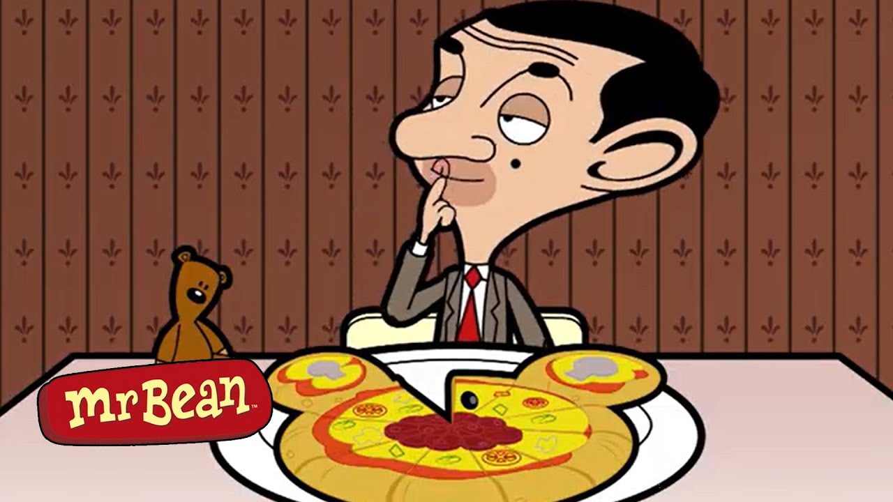Pizza Bean | Mr Bean And Teddy Cartoons