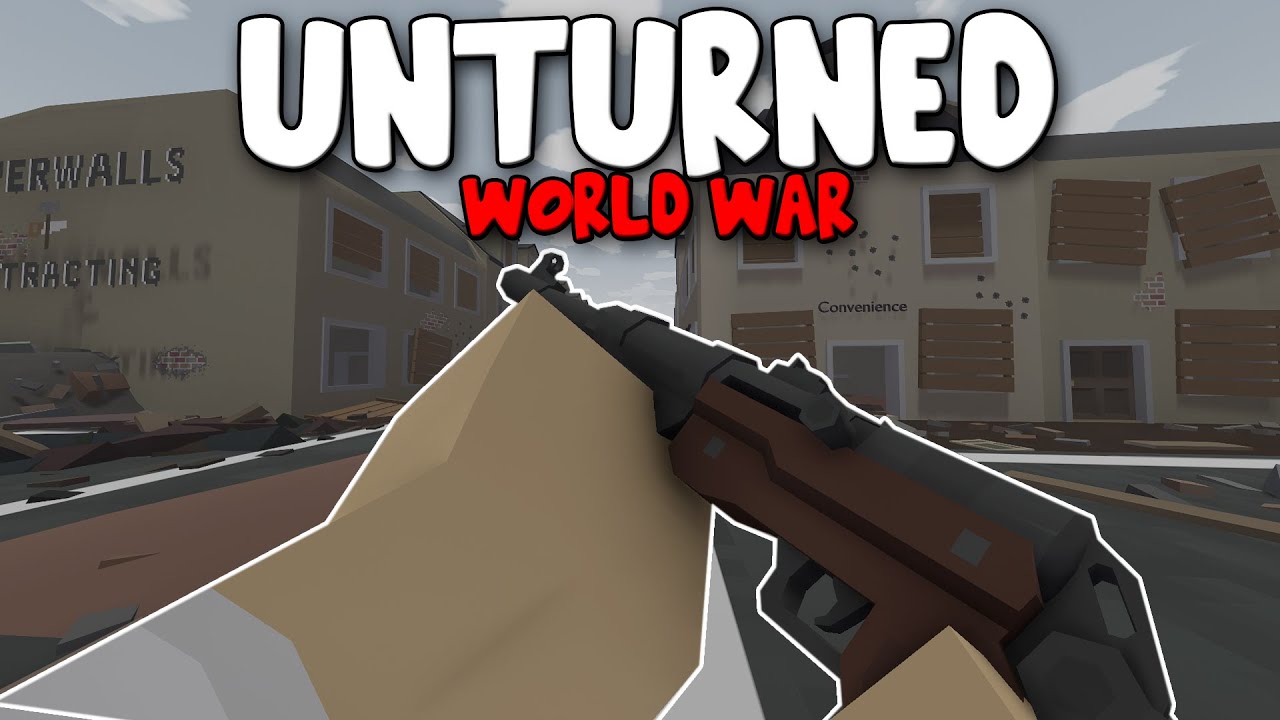 I Played Unturned World War 2 Roleplay In 2025