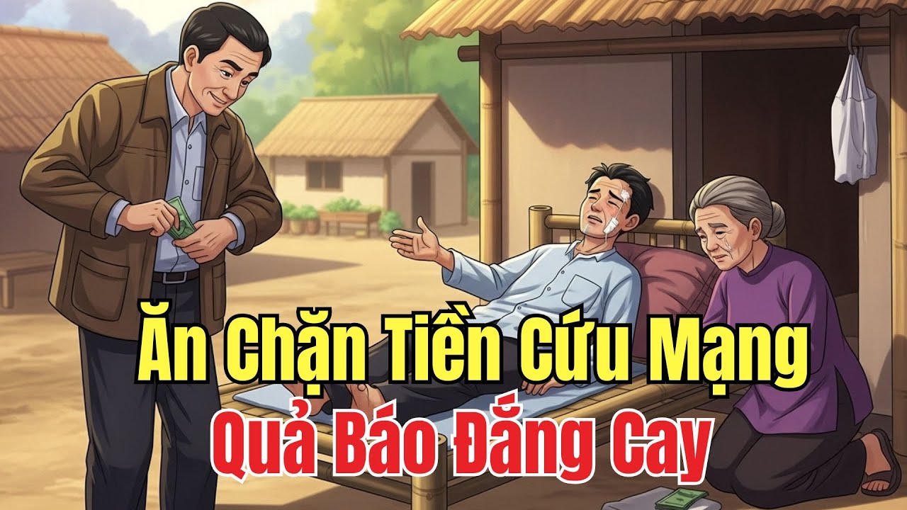 Truyện Nhân Quả Báo Ứng: Ăn Chặn Tiền Cứu Mạng, Gia Đình Sống Trong Lạnh Lẽo