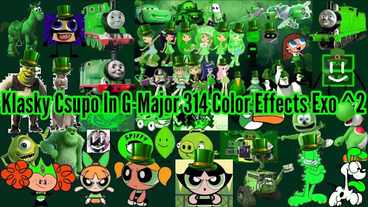 Klasky Csupo In G-Major 314 Color Effects Exo ^2