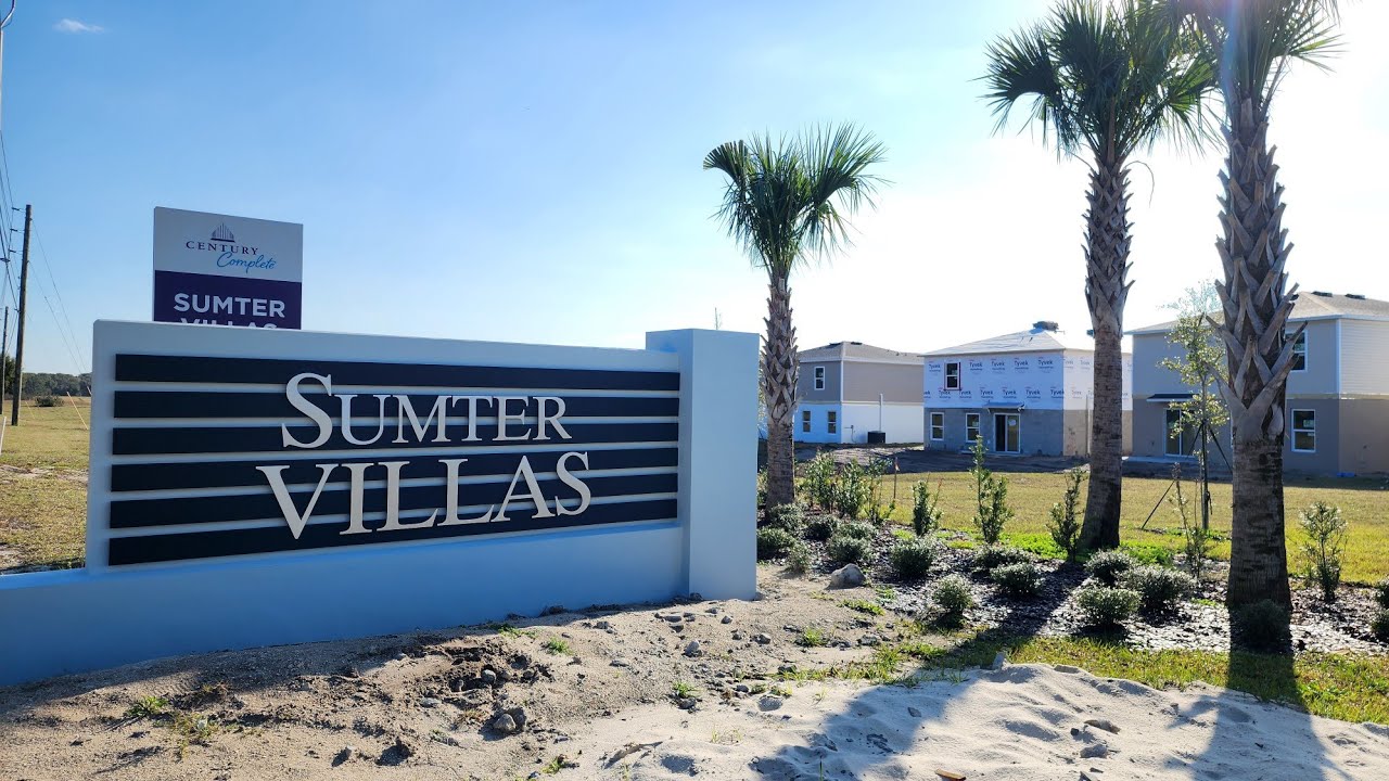 Drive Through Tour of Sumter Villa in Bushnell, FL