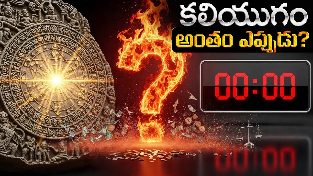 కలియుగం అంతం ఎప్పుడు? పురాణాల్లో చెప్పిన భయంకర నిజాలు! | When will Kaliyuga End?