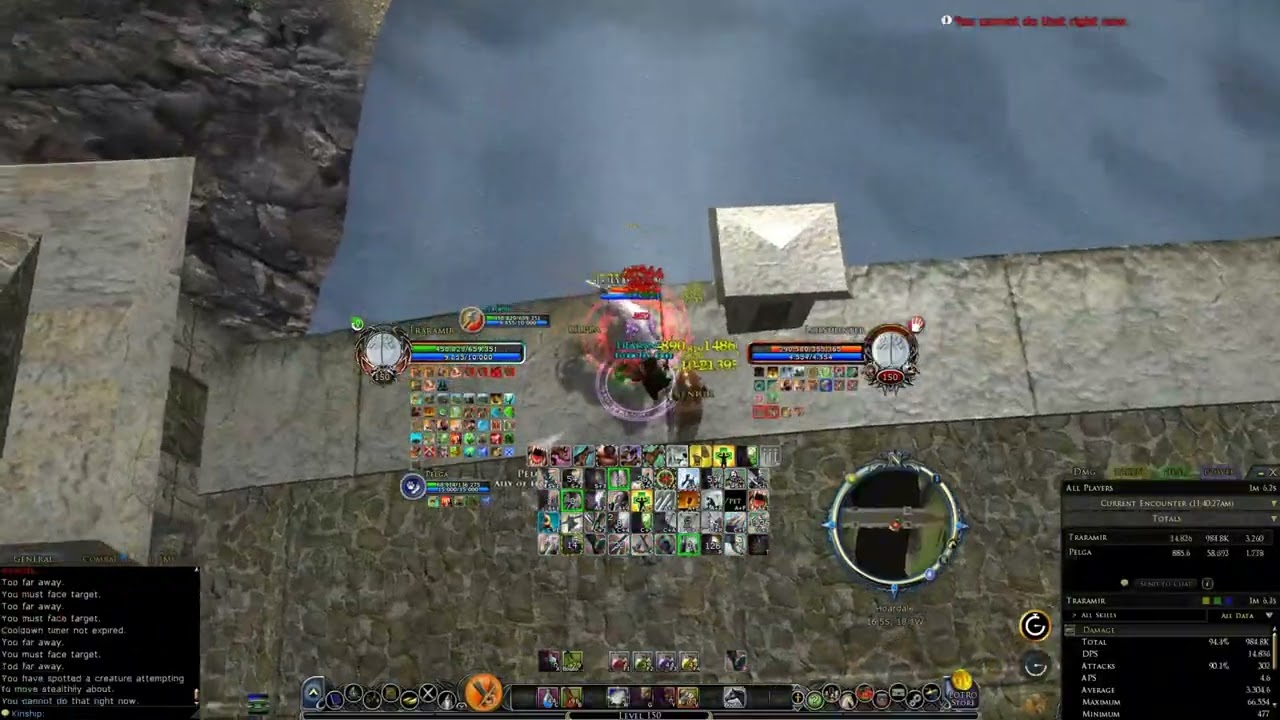 LOTRO PvMP ORCRIST U45 / Solo Roaming Captain / Breathe The Pressure