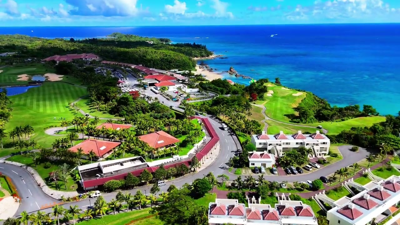 Kanucha Golf Course Okinawa 