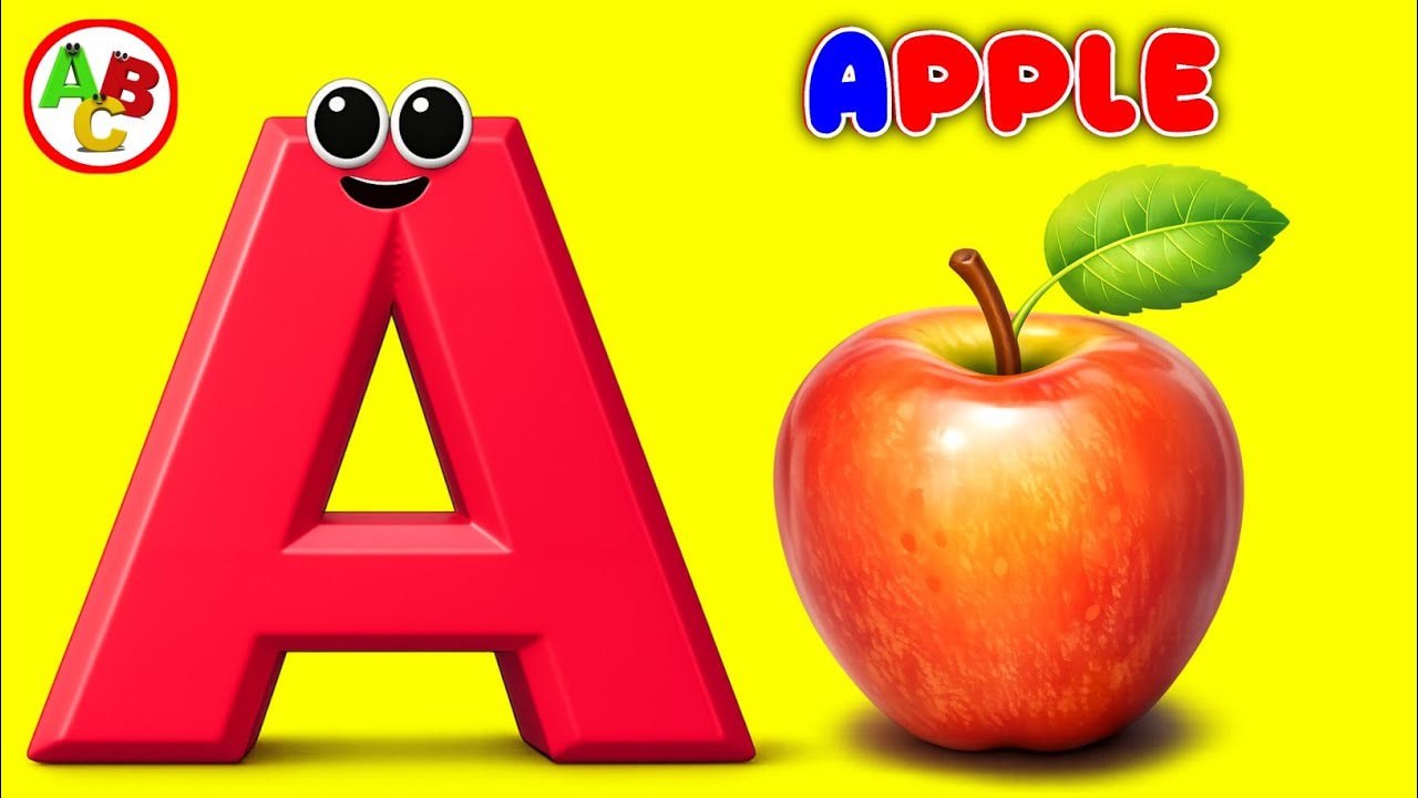 ABC Phonics Song for Kids | Alphabet Sounds A to Z | A to Z Alphabet Song for Children 🎵