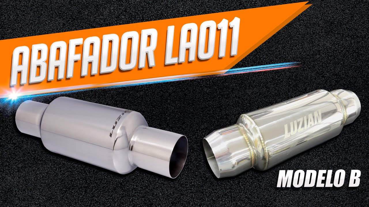 QUER SEU CARRO COM RONCO ALTO E ENCORPADO?  USE O ABAFADOR LA011!