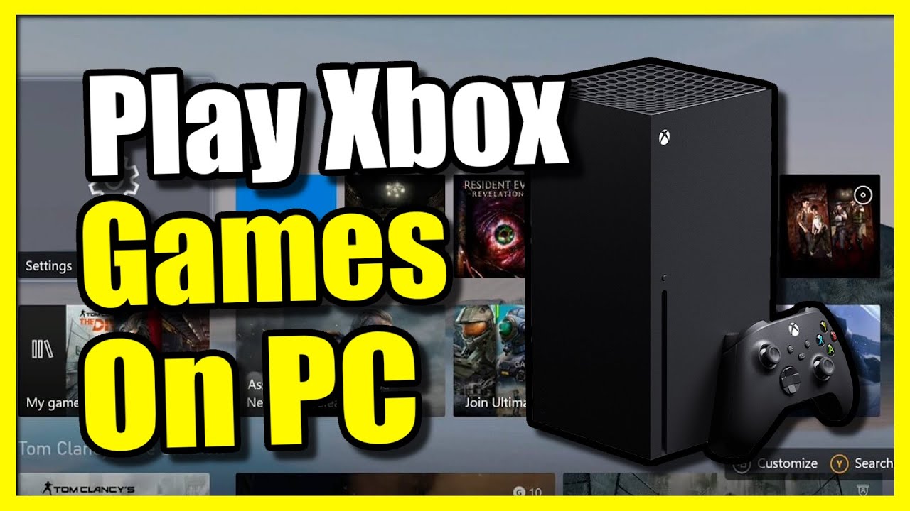 Как играть в игры Xbox на компьютере или ПК с приложением Xbox