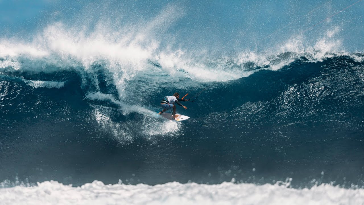 KITESURFING WAVES MEN'S SINGLES FINAL | DAY 6 | GKA MAURITIUS