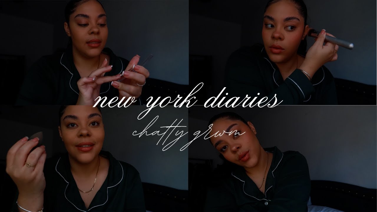 NYC diaries | Starting 2026 With Intention | Chatty GRWM Vlog