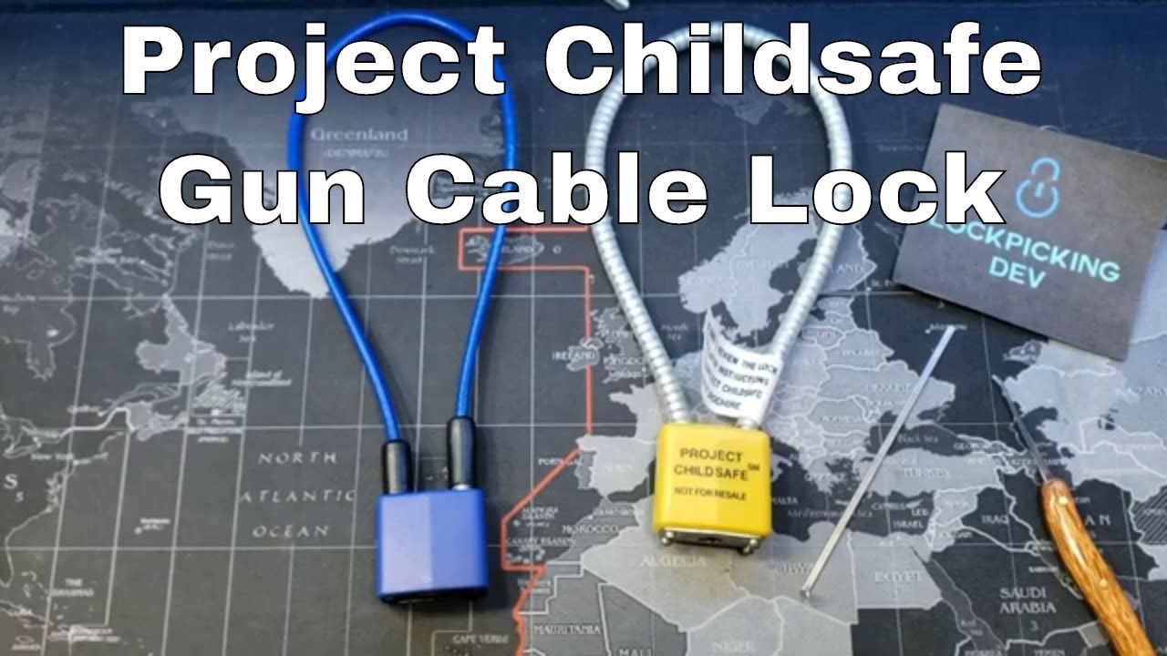 93) Project Childsafe and Generic Gun Cable Locks Picked