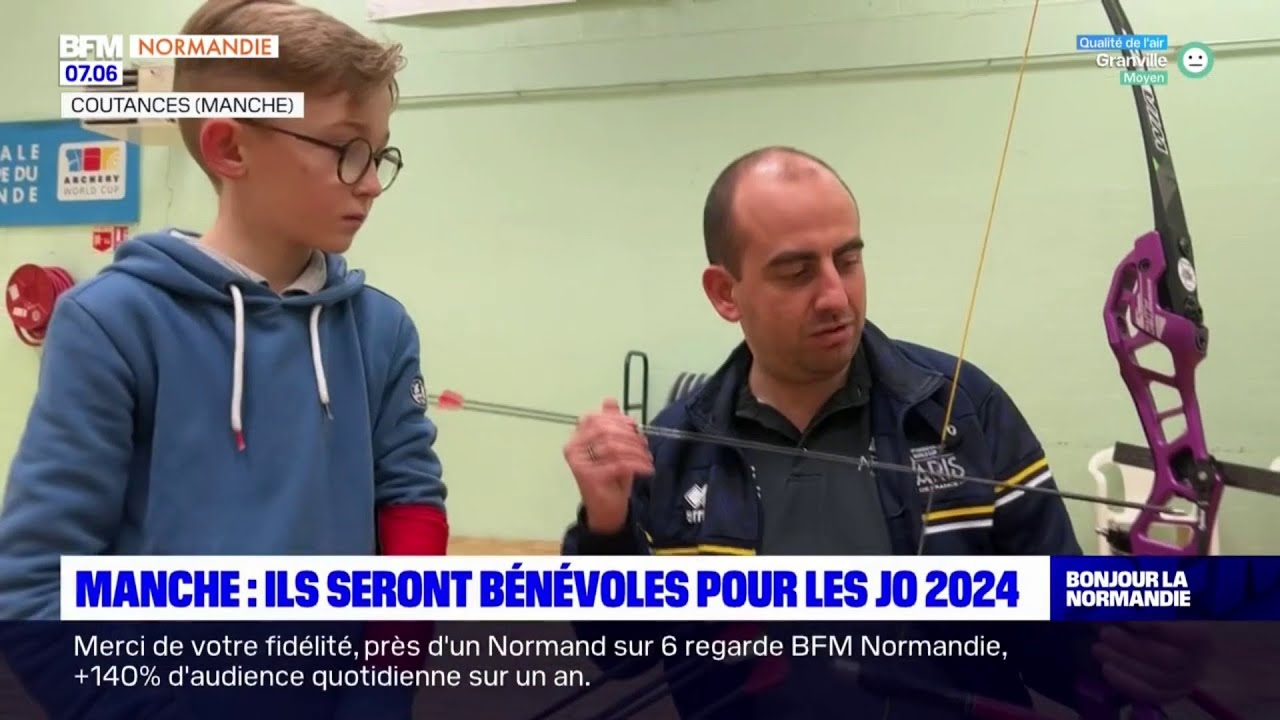De nombreux Manchois seront b&eacute;n&eacute;voles lors des Jeux olympiques 2024 &agrave; Paris