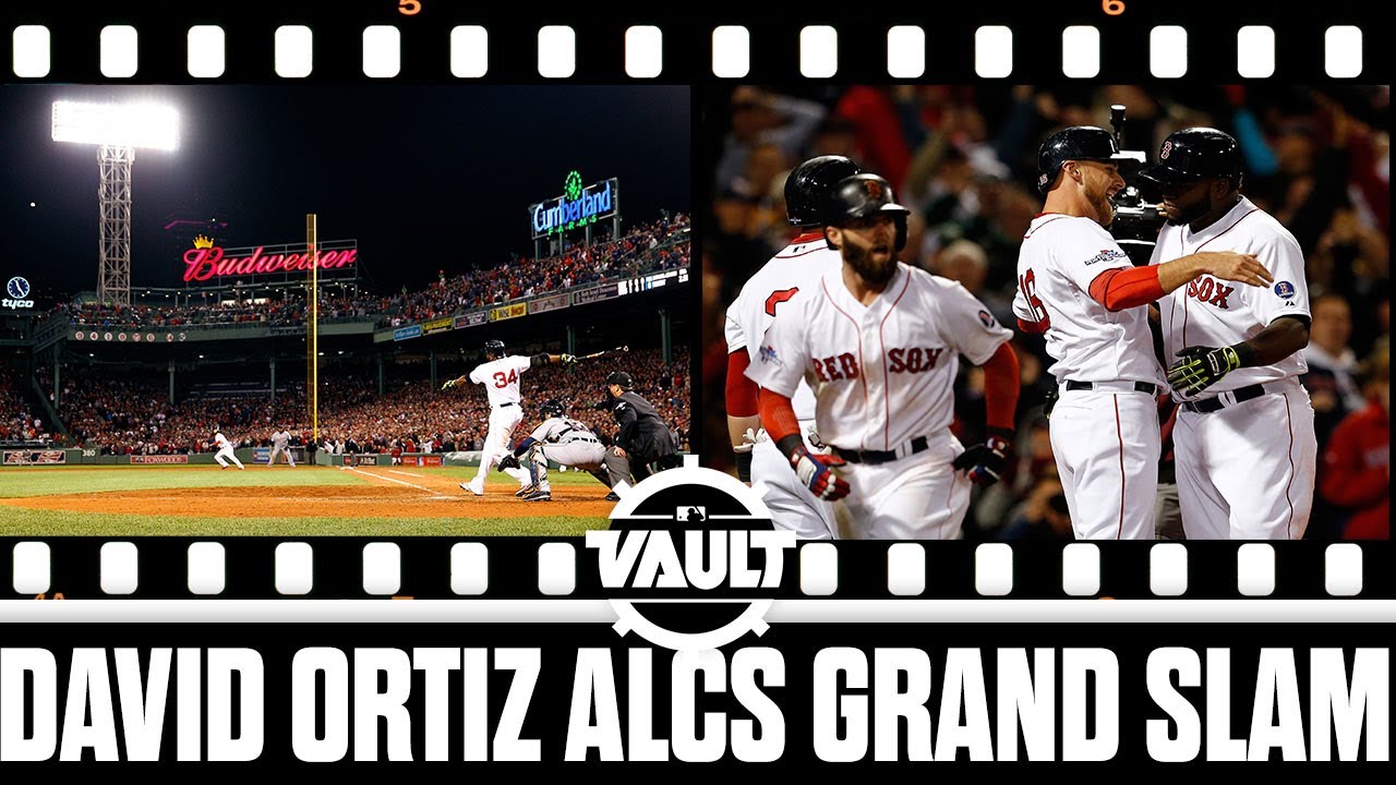David Ortiz's Grand Slam ties Game 2 of the ALCS!