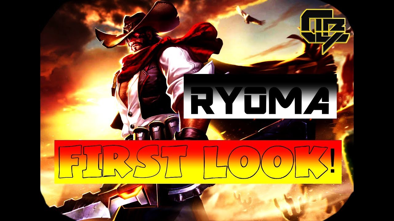 First Look Ryoma New hero - Arena of Valor