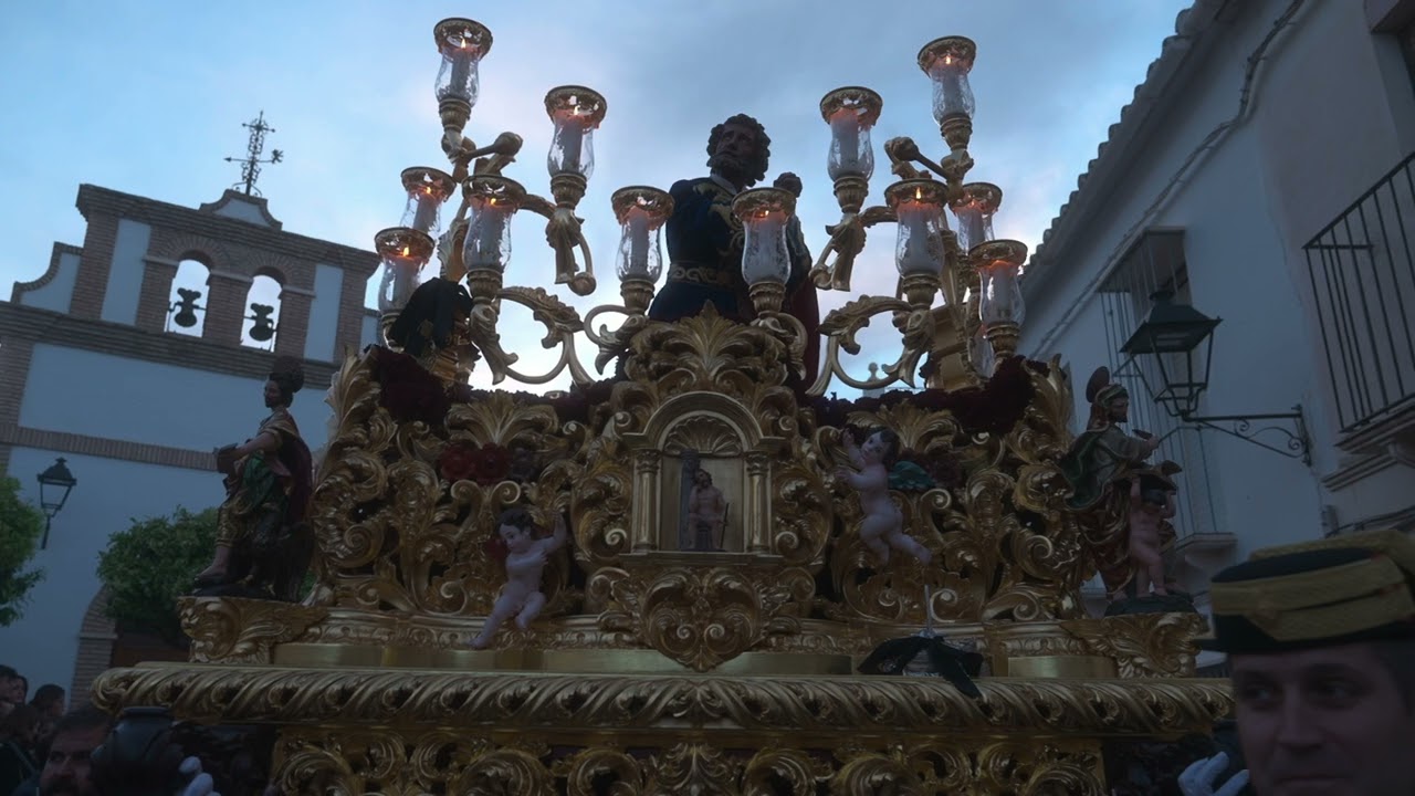 Coronación Campillos- Pasión Muerte y Resurrección y El Amor. Martes Santo Hdad S.Pedro Estepa 2023