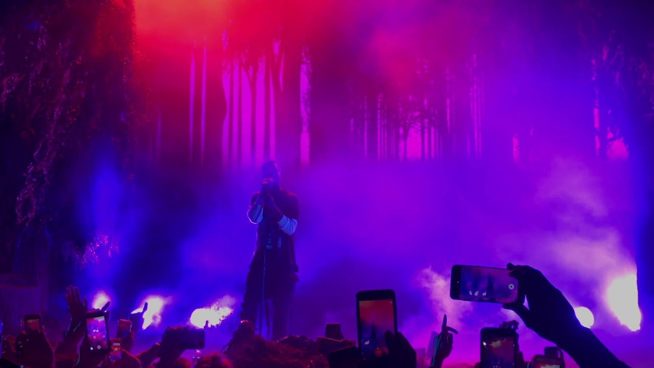 Kid Cudi - Rose Golden (Live) at the Mann Center