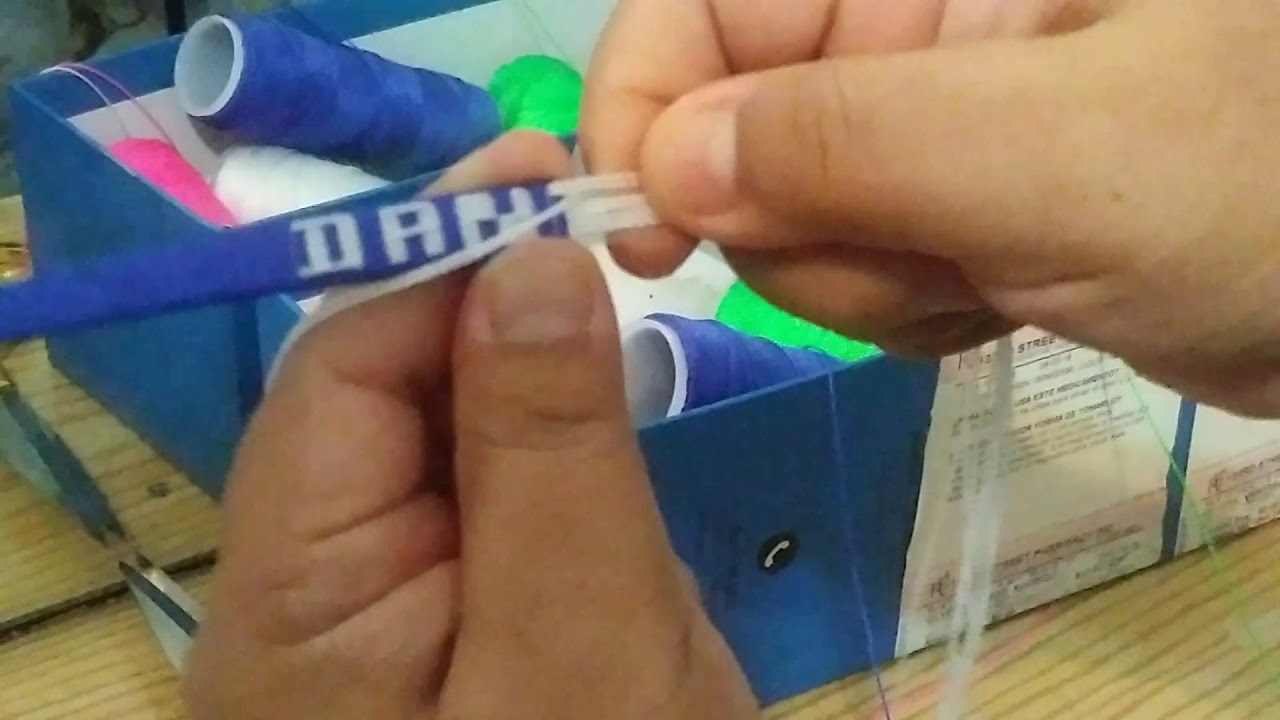 Pulseras con nombre